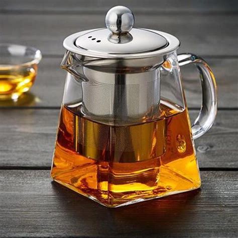 Adios Glass Teapot - Coffee and Tea Lovers