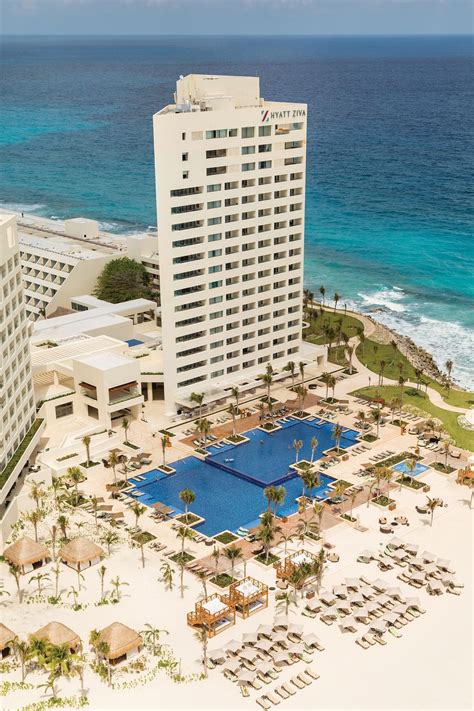 Hyatt Ziva Cancun With 547 luxuriously appointed...