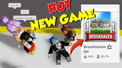 Brookhaven Rp Script Roblox script release brookhaven rp scripts annoy ...