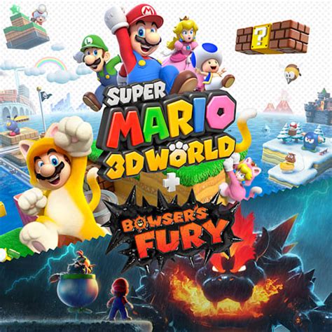 Super Mario 3D World + Bowser's Fury - My Nintendo Store