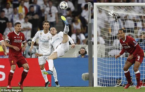 Gareth Bale recreates acrobatic goal from Real Madrid's Champions ...