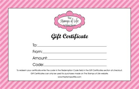 Free Printable Tattoo Gift Certificates - Free Printable