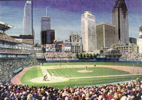 This was the Montreal Expos' proposed downtown stadium