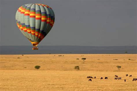 Top Kenya Activities for Luxury Travel - Balloon Safari in the Mara