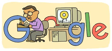 Kamn Ismail 's 67th Birthday Doodle - Google Doodles