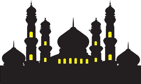 Masjid Png Vector : Masjid Vector Png Hd - Gambar Islami - 2,000 ...