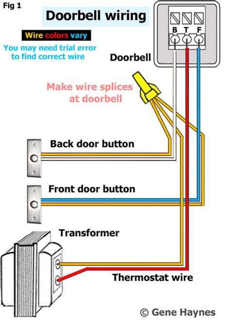 Ring Doorbell Wiring Diagram Resistor