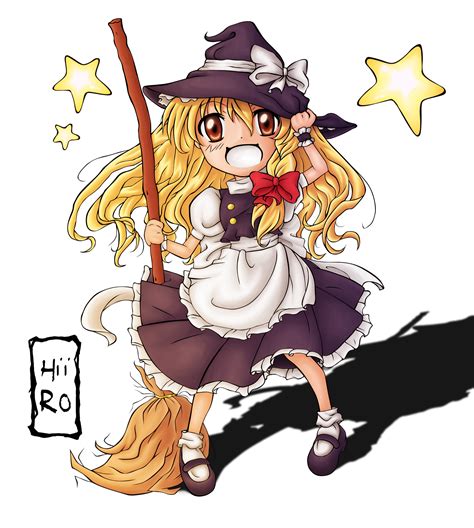 Touhou - Marisa Kirisame chibi by xHiiRox on DeviantArt