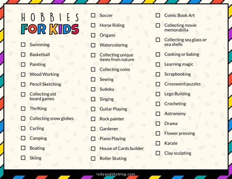 65 Hobbies For Kids That Are Fun, Creative, And Filled With Passion