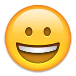 List of iPhone Smileys & People Emojis for Use as Facebook Stickers ...