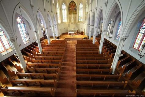 A vacant church in Meriden is on the market for $675K