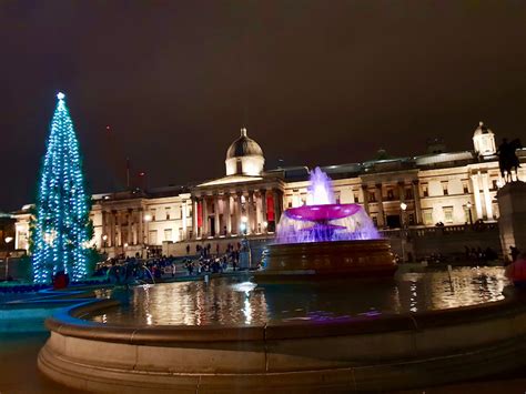 Trafalgar Square Christmas Tree Lighting Ceremony | Guide London