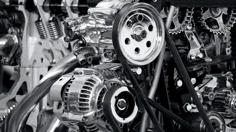 Car engine parts: most important ones and function