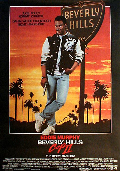 Beverly hills cop II - Postertreasures.com - Your 1.st stop for ...