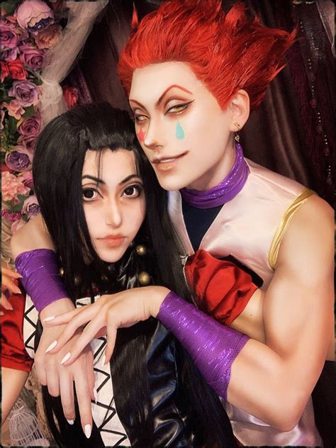 Illumi and Hisoka cosplay : r/HunterXHunter