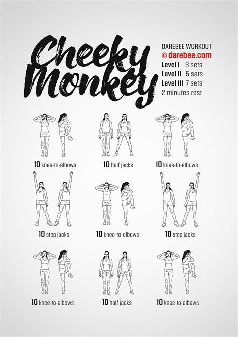 Cheeky Monkey Workout