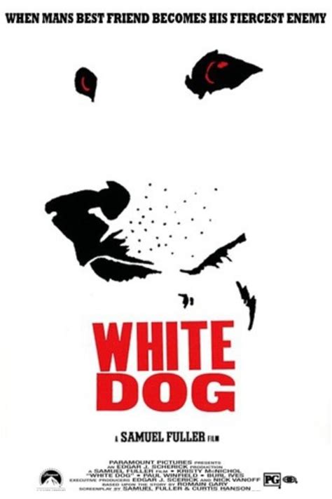 White Dog (1982) - Posters — The Movie Database (TMDB)