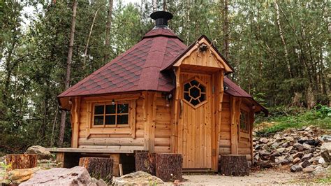 How to build a small cabin - Builders Villa