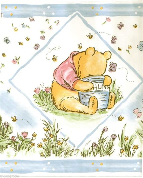 Baby Winnie The Pooh Characters Clipart