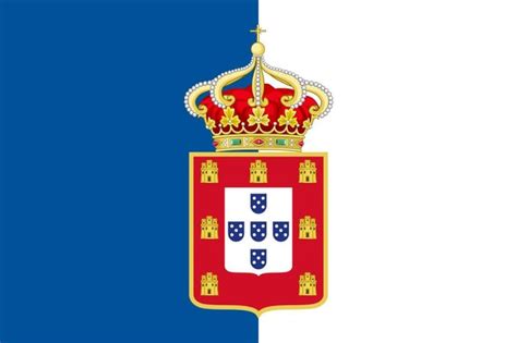 Old Portuguese empire flags : r/monarchistvexillology