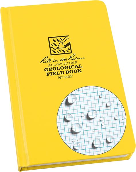 Rite in the Rain Waterproof Paper Geological Notebook Side Hard Bound ...