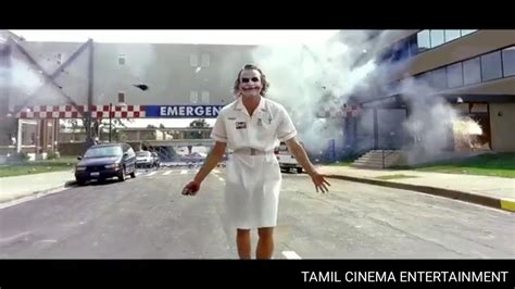 Dark knight- Joker hospital scene with Spyder SJ suryah bgm | Heath ...