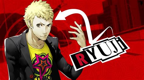 Persona 5 ryuji - bhpolre