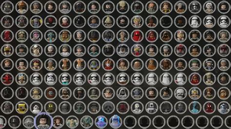 Lego Star Wars: The Force Awakens – All 200+ Characters Revealed ...