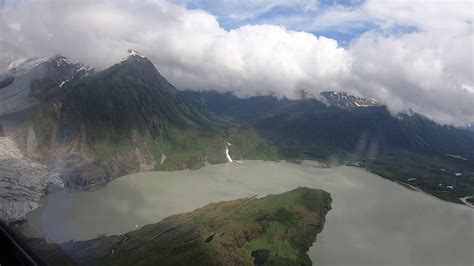 2018 Mendenhall Glacier Helicopter Tour pt1 - YouTube