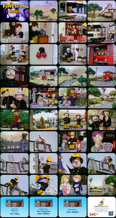 Fireman Sam Episode 1 Tele-Snaps by MDKartoons on DeviantArt