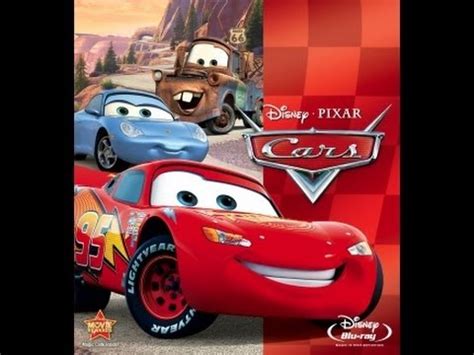 Cars Blu-Ray Unboxing - YouTube