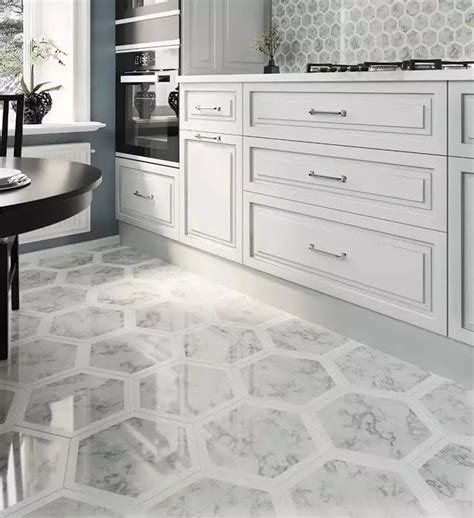 Trendy Kitchen Floor Tile Ideas