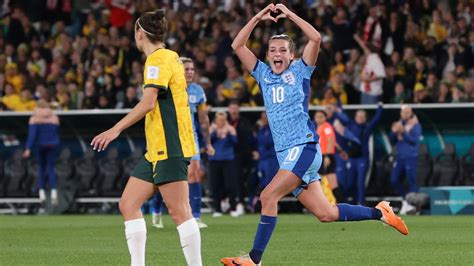 Lionesses living 'a fairytale' after reaching World Cup final for first ...