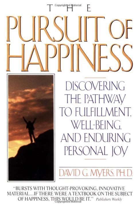 The Pursuit of Happiness | David Myers