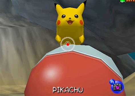 'Pokémon Snap' takes one last photo tour on the Wii U