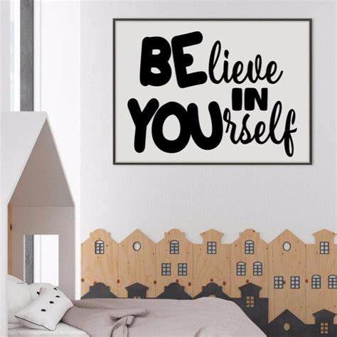 BElieve in YOUrself Poster | Classroom posters, School posters ...