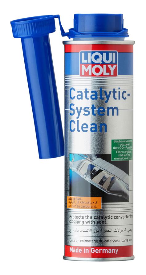 Catalytic System Cleaner 300ml (Add to Fuel Tank) - Liqui Moly