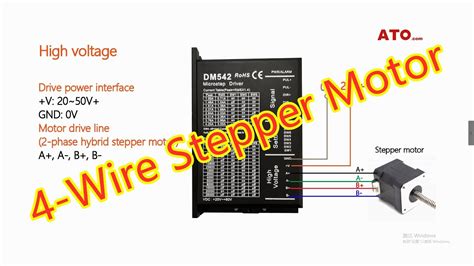 Stepper Motor 6 Wire Color Code - Infoupdate.org