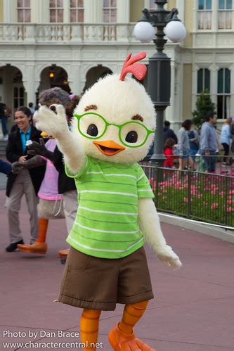 Chicken Little at Disney Character Central