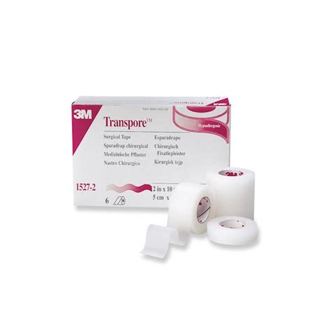 3M Transpore Surgical Tape – St John First Aid Kits