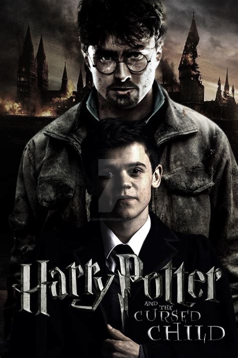 Harry Potter and the Cursed Child - Movie Poster by Daviddv1202 on ...