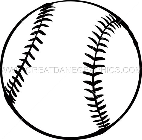 Softball Drawing - ClipArt Best