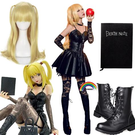 Death Note Misa Amane Outfits A famous model misa seeks out kira light ...