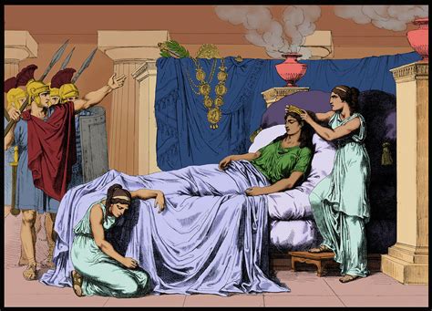 Death Of Cleopatra, Queen Of Egypt, 30 Photograph by Science Source ...