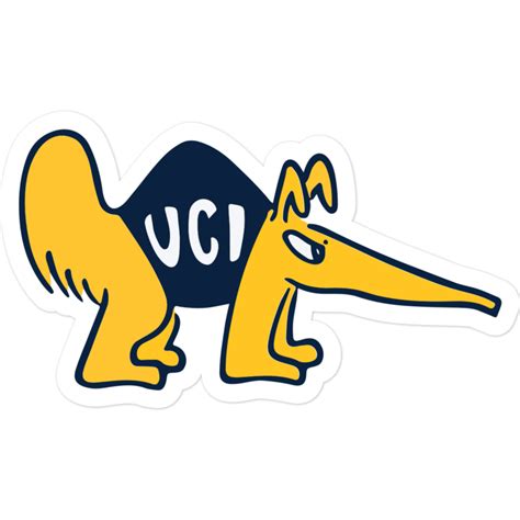 UC Irvine Anteaters NCAA Logo Sticker