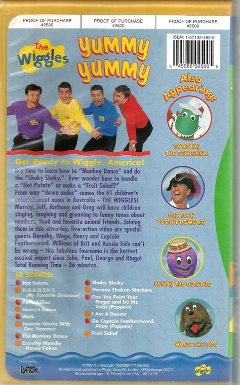 Image - The-Wiggles-Yummy-Yummy-VHS-1999-Anthony- 57.jpg | Wigglepedia ...