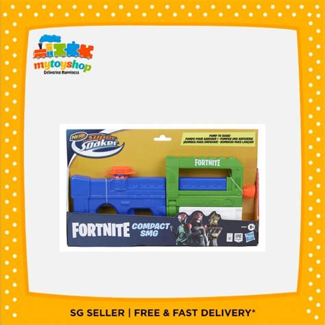 Nerf Fortnite Compact SMG | My Toy Shop