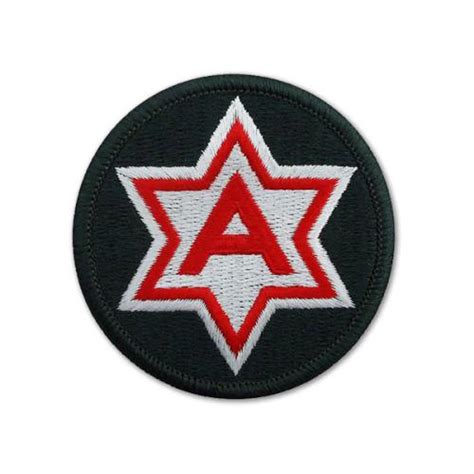 Militaria United States Reproductions b2934 WW 1 US Army Shoulder patch ...