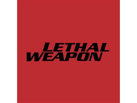 Lethal Weapon Logo PNG Transparent & SVG Vector - Freebie Supply