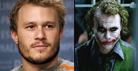 The Dark Knight's Makeup Artist On Creating A Different Look For Heath ...